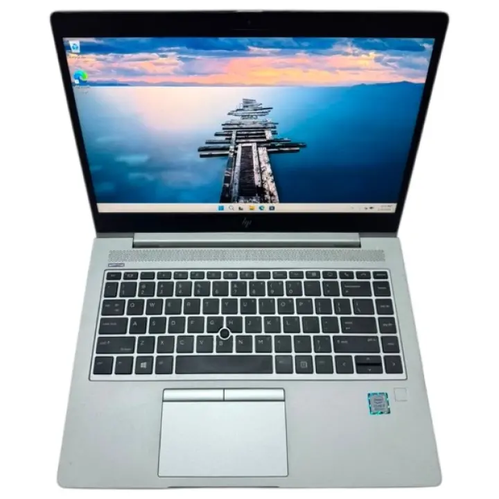 HP EliteBook 840 G6 – Intel Core i7, 16GB RAM, 256GB SSD, Fingerprint Reader